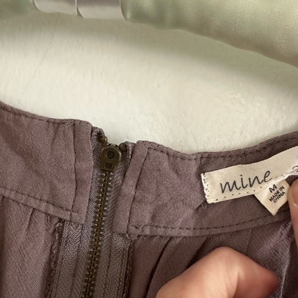 Anthropologie Mine Women’s Medium Rustic Bohemian Romper with Pockets - Picture 8 of 14